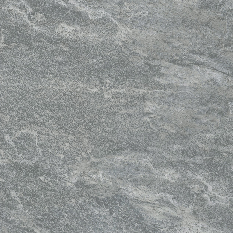 بلاط رمادي اللون من نسيج الأردواز EPC Click Vinyl Plank Flooring